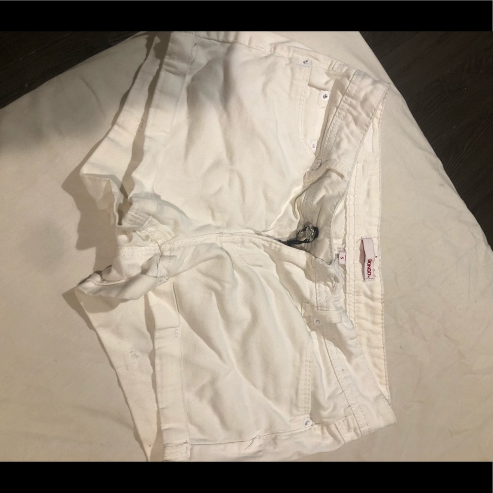 White BOGO shorts